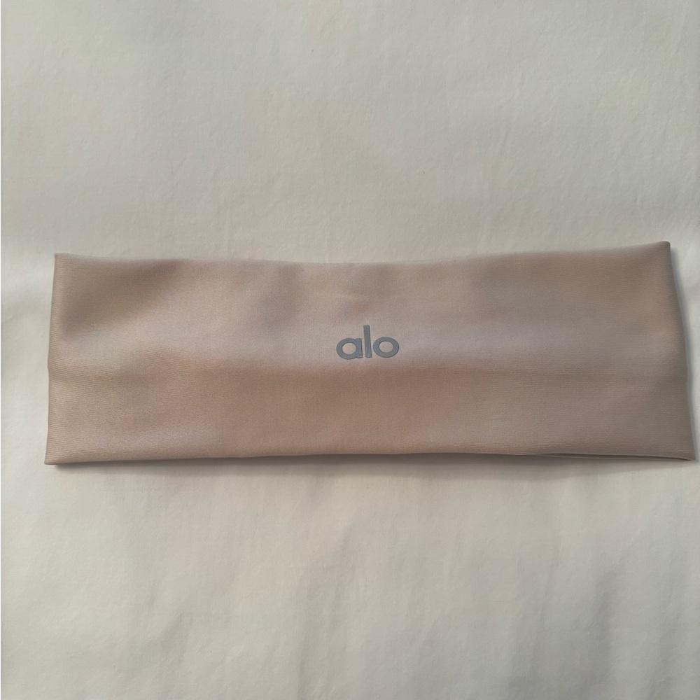 ALO Yoga Tan Hair Band